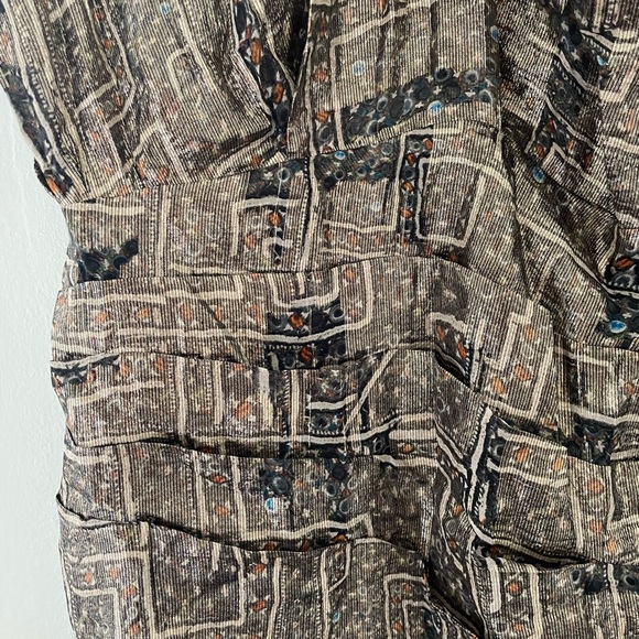 Isabel Marant for H&M Metallic Dress - Picture 3 of 8